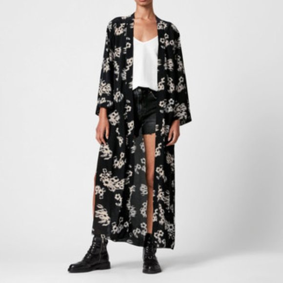 All Saints Jackets & Blazers - All Saints Carine Jasmine Kimono -
